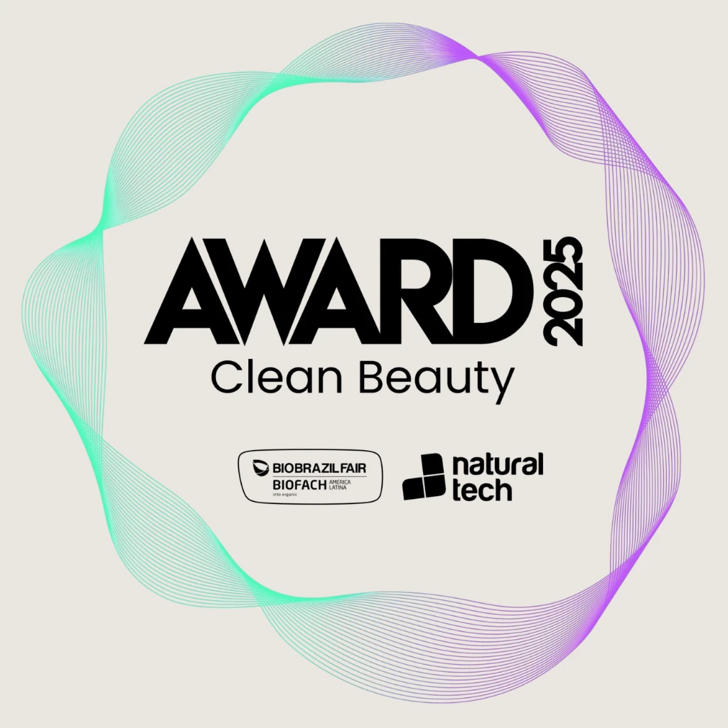 Logo Prêmio Award Clean Beauty