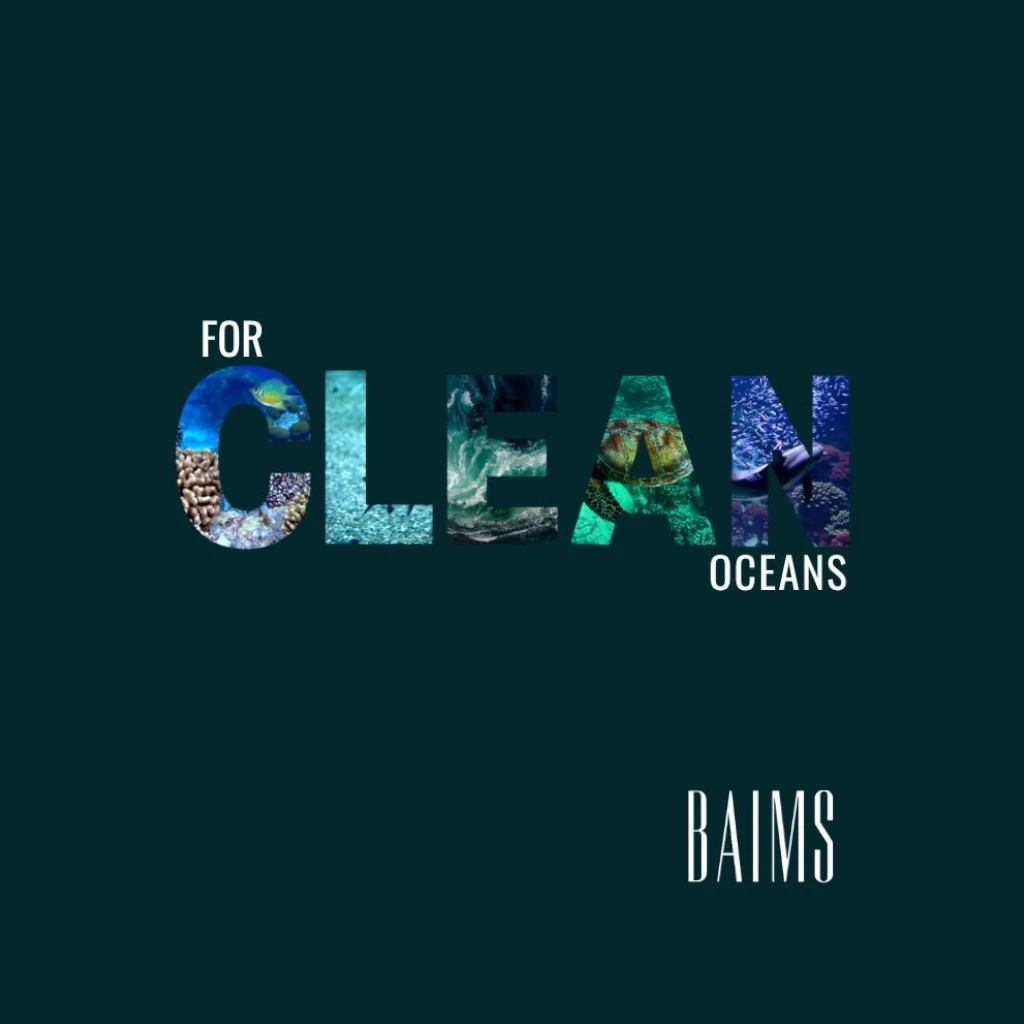 BAIMS e CleanHub: parceria inédita com para retirada de plástico dos oceanos
