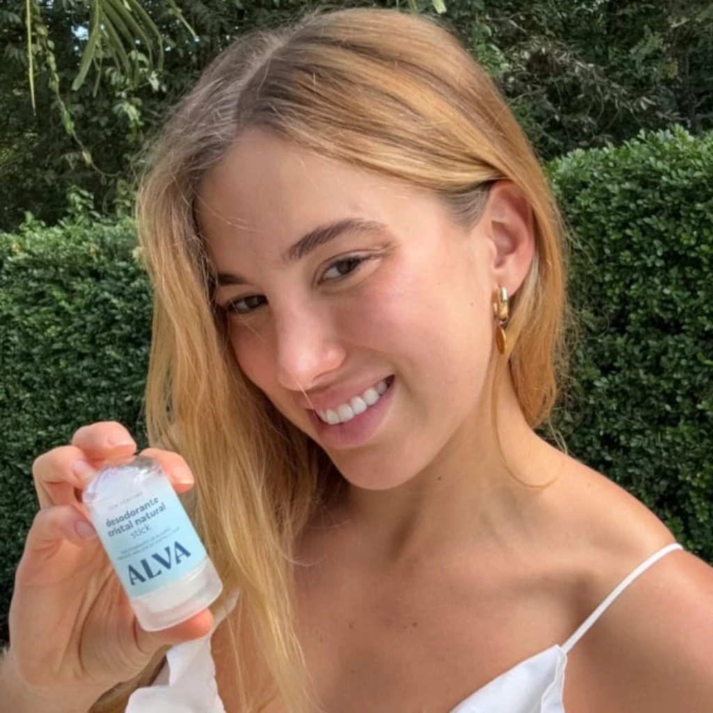 Marca de cosméticos naturais Alva Personal Care