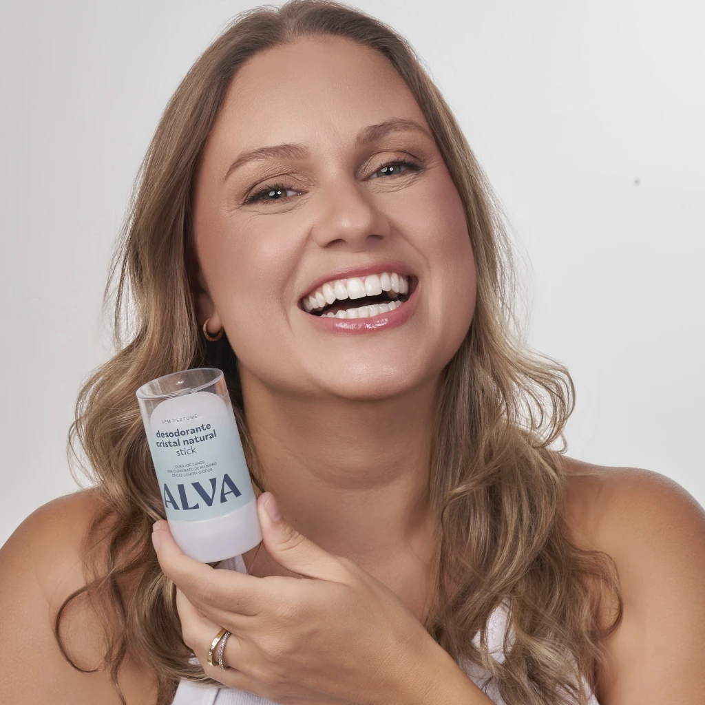 Ananda Boschilia - fundadora da Alva Personal Care