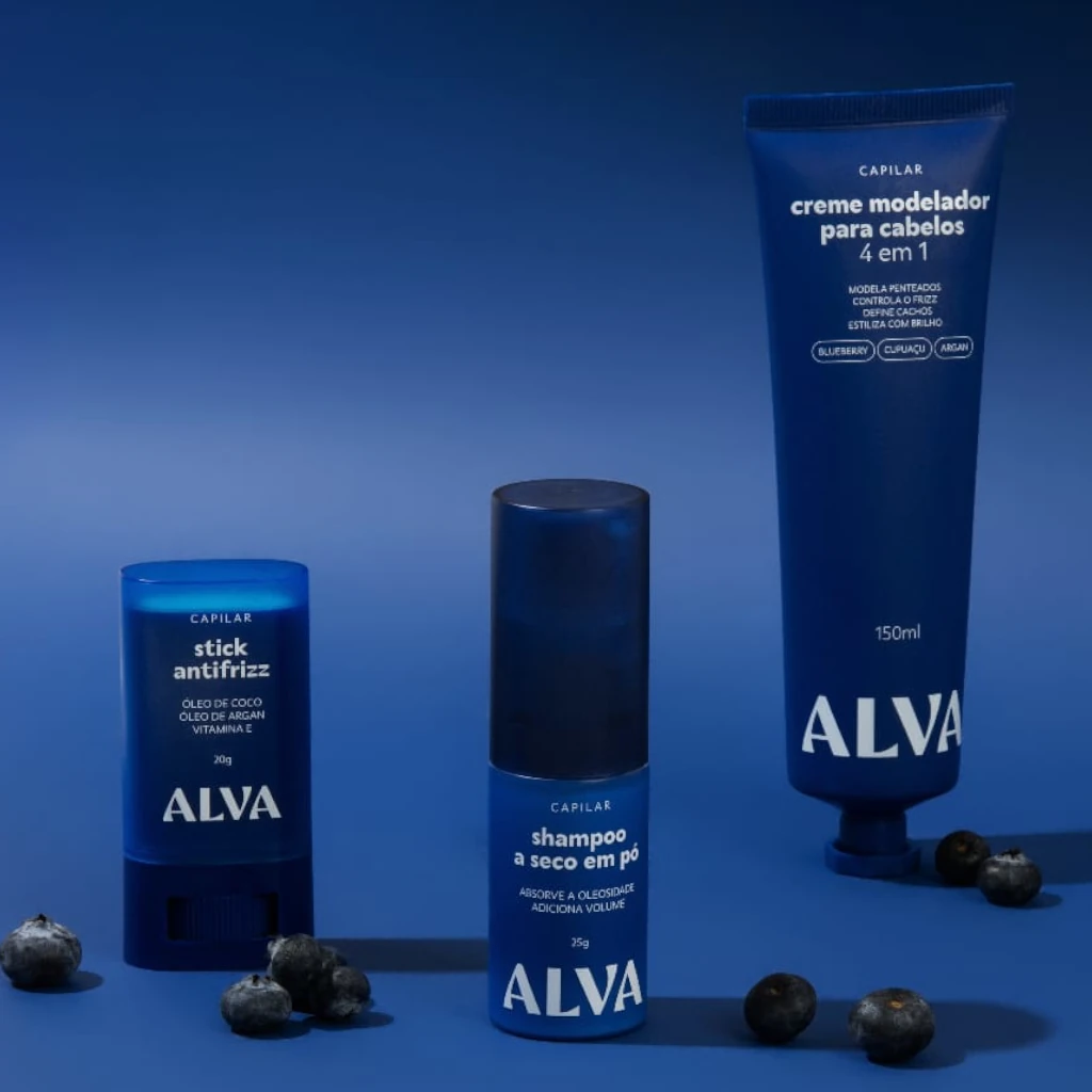 Linha Styling Alva Personal Care