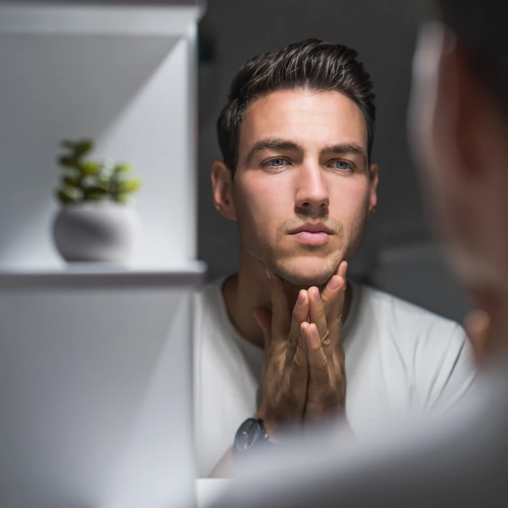 Rotina de beleza masculina