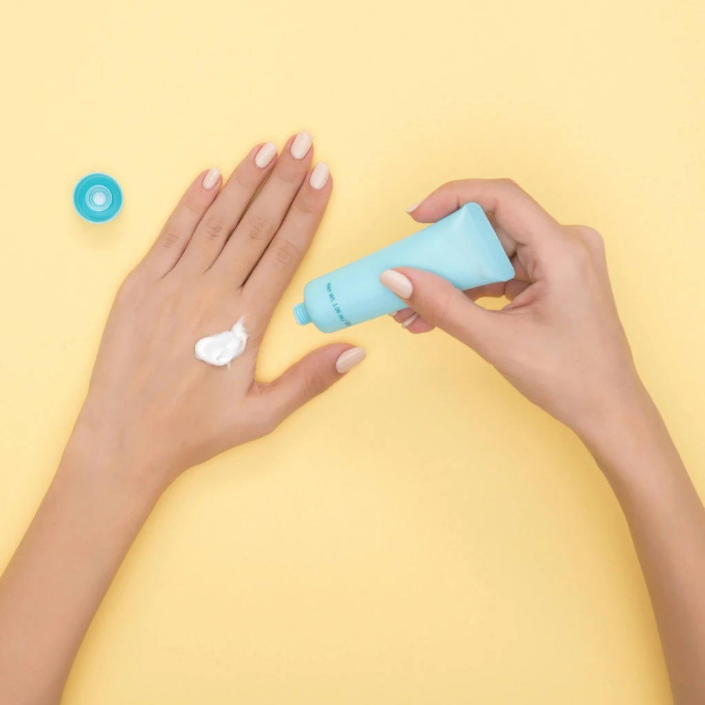 Cuidados com as mãos