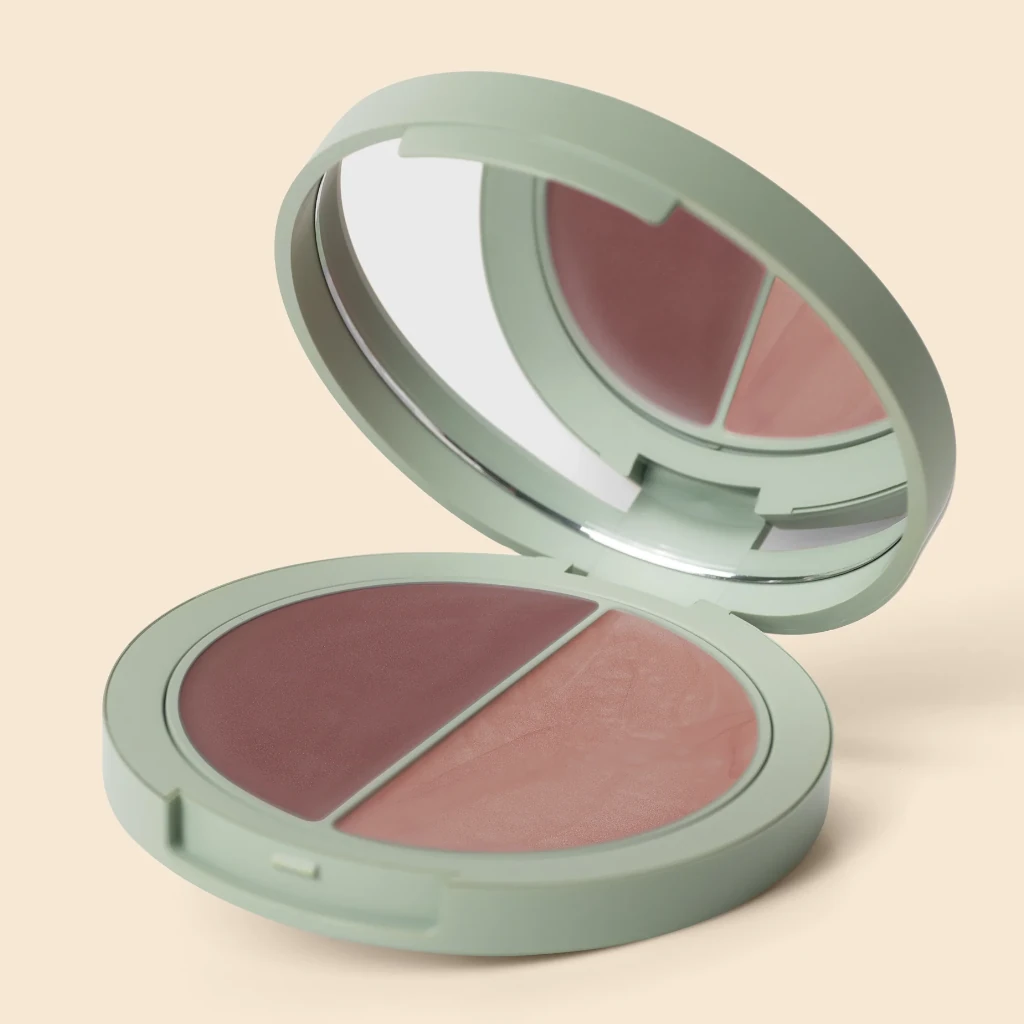 Duo Multifuncional Blush e Iluminador