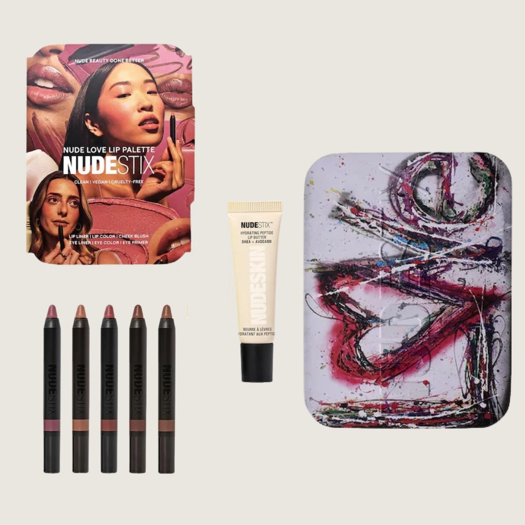 Nude Love Lip Palette