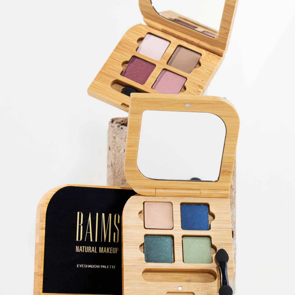 Paletas de sombras Oceanic e Rose Mood