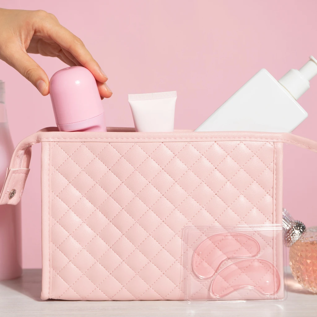 Pink Vanity Case Caccio