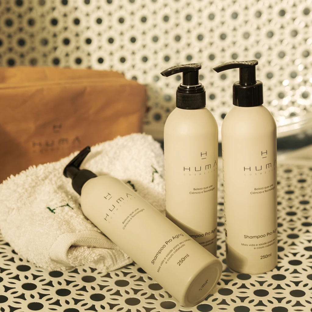Shampoo pró aging Humà Cosmética