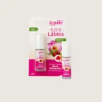 reparador labial S.O.S. Lábios com óleo de rosa mosqueta