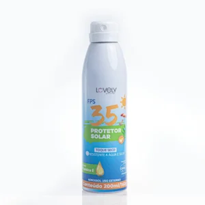 Protetor Solar FPS 35 Aerossol Lovely