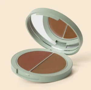Blush Iluminador Multifuncional DUO Mocha & Honey 10g 