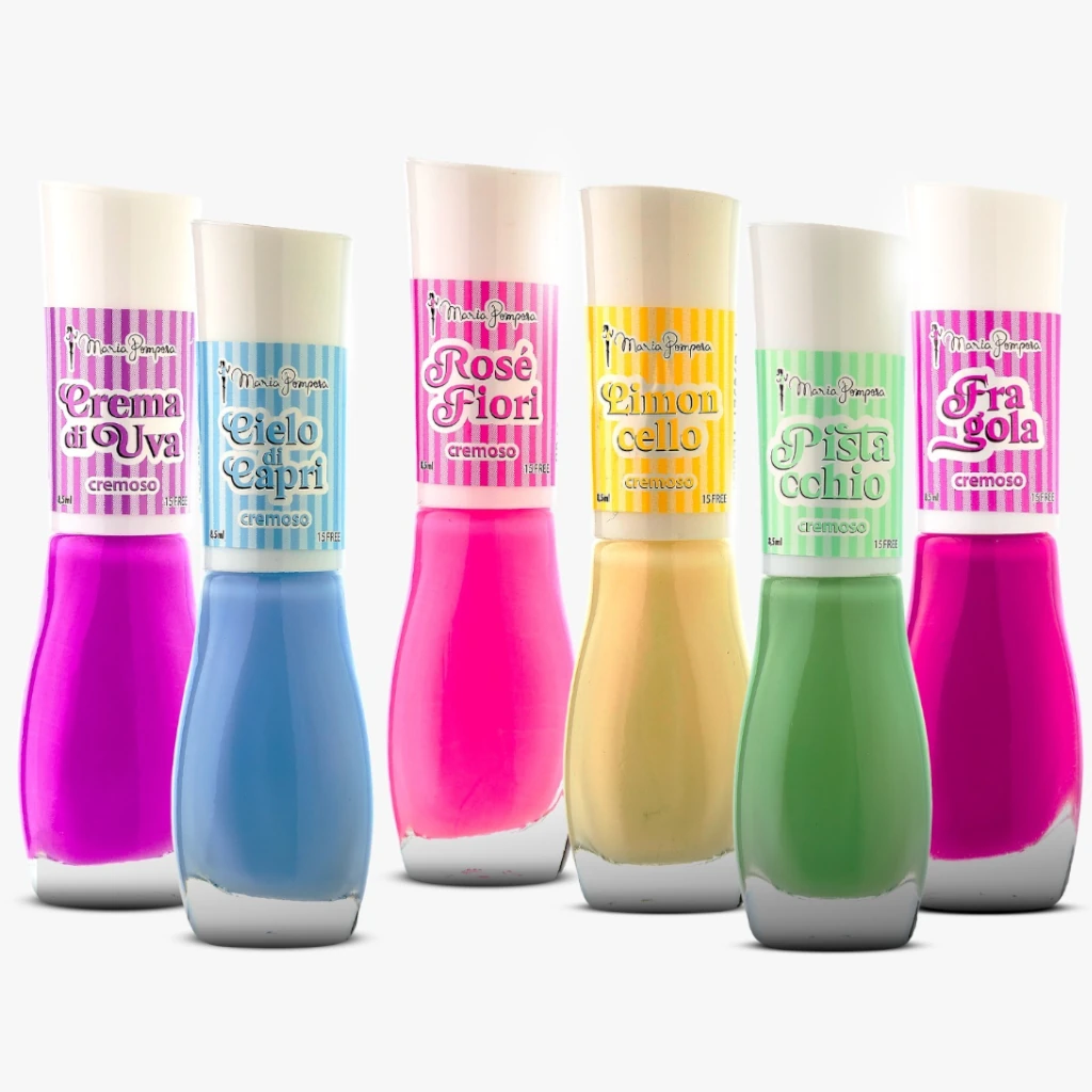 Esmaltes Maria Pomposa