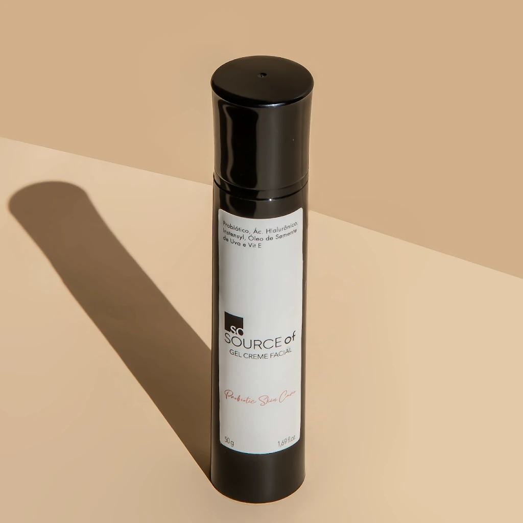 Gel Creme Facial Source Of