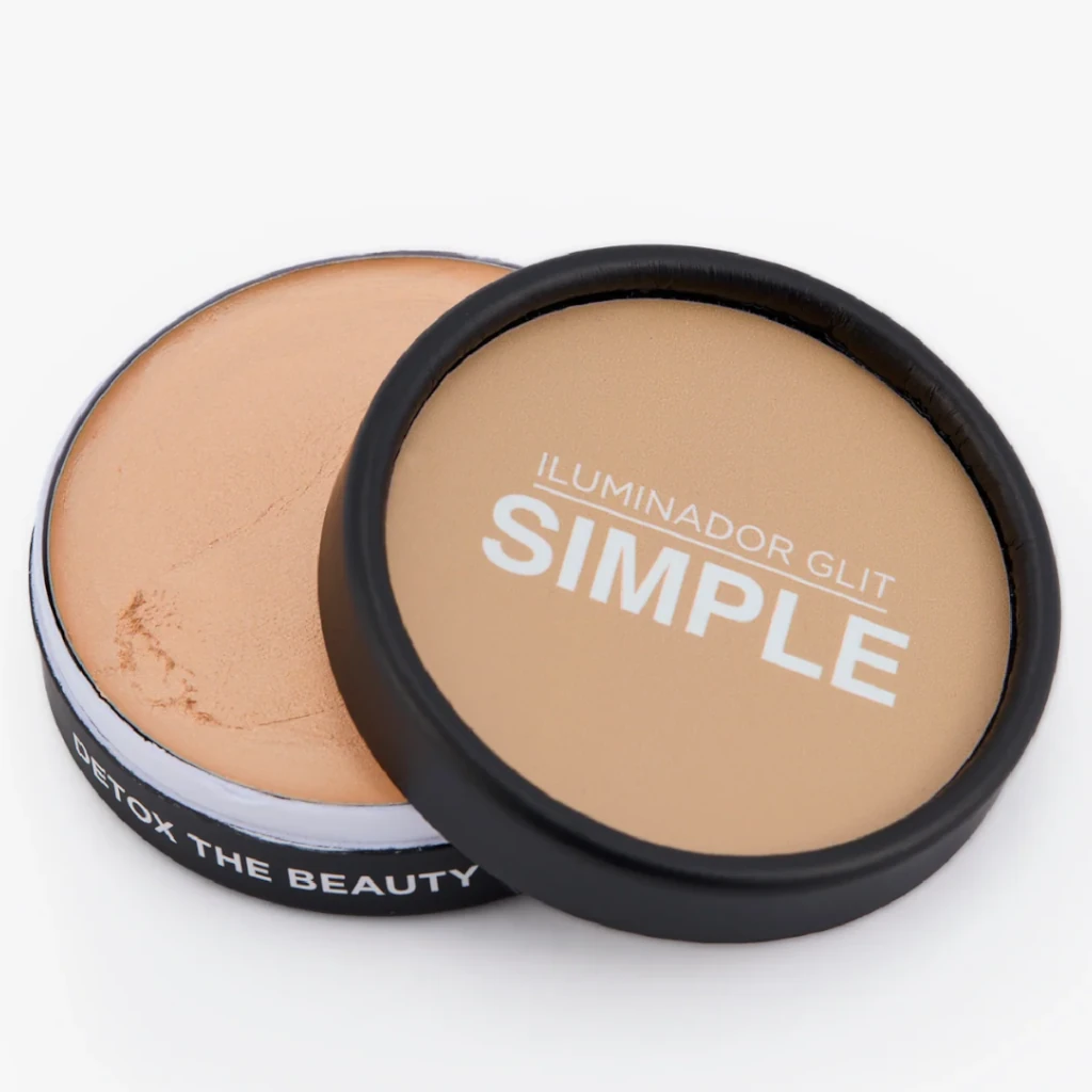 Iluminador cremosos Glit Simple Organic