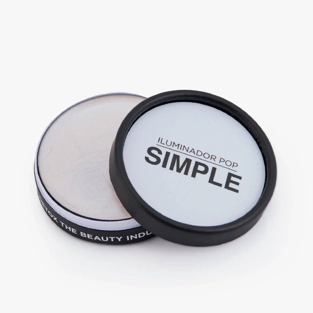 Iluminador cremosos Pop Simple Organic