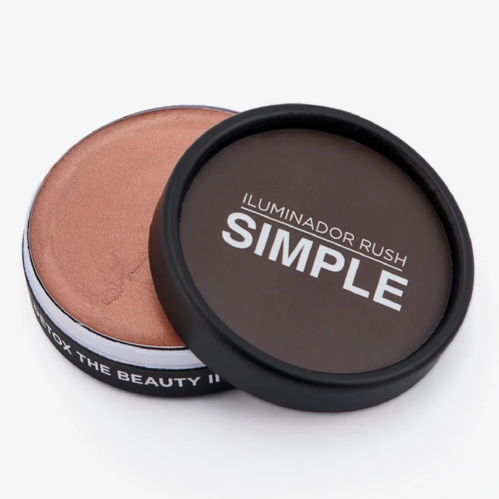 Iluminador cremosos Rush Simple Organic