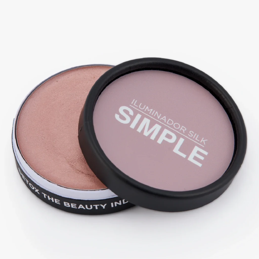 Iluminador cremosos Silk Simple Organic