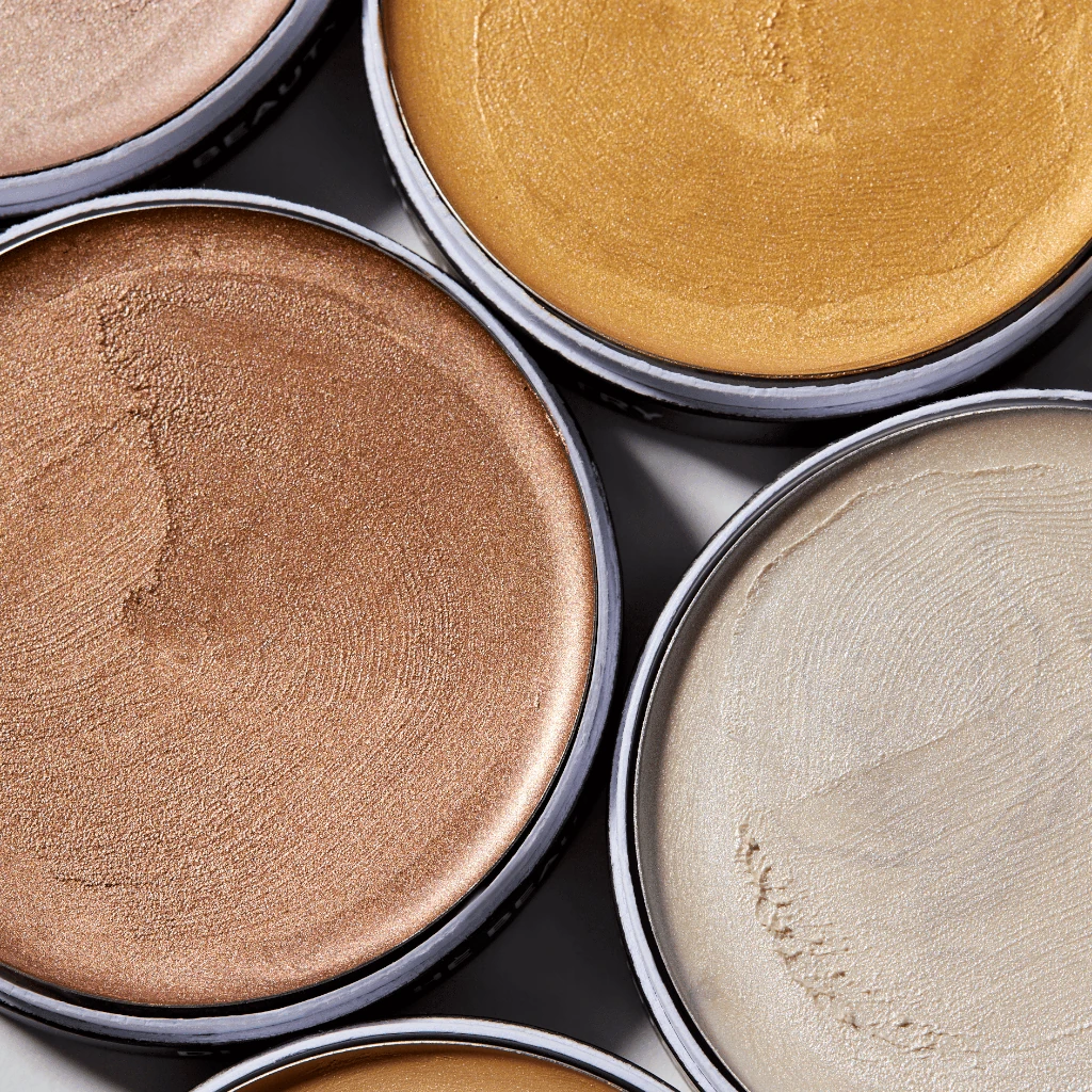 Iluminadores cremosos Simple Organic