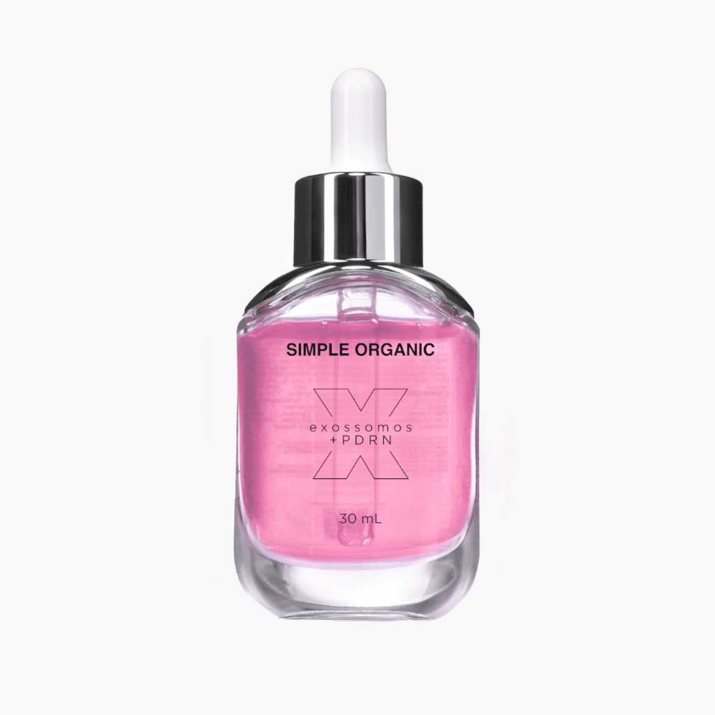 Solução Exossomos + PDRN da Simple Organic