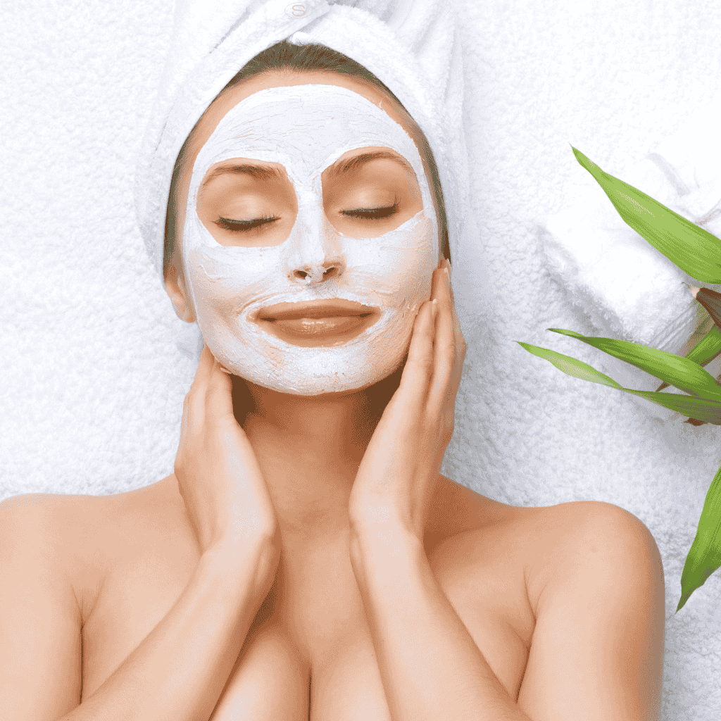 Argila para manchas na pele