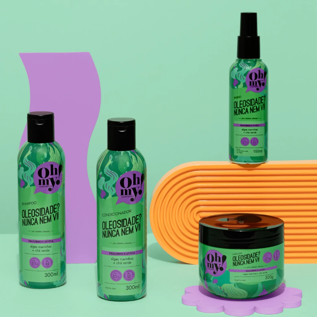 Kit oleosidade Oh My!