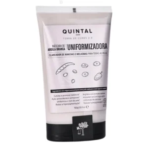 Márcara de argila branca para mancha e melasmas uniformizadora 2.0 Quintal