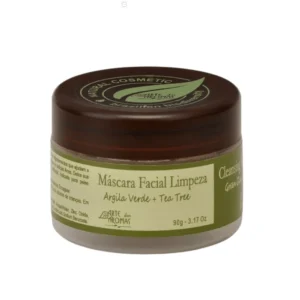 Máscara argila verde Tea Tree Arte dos Armoas