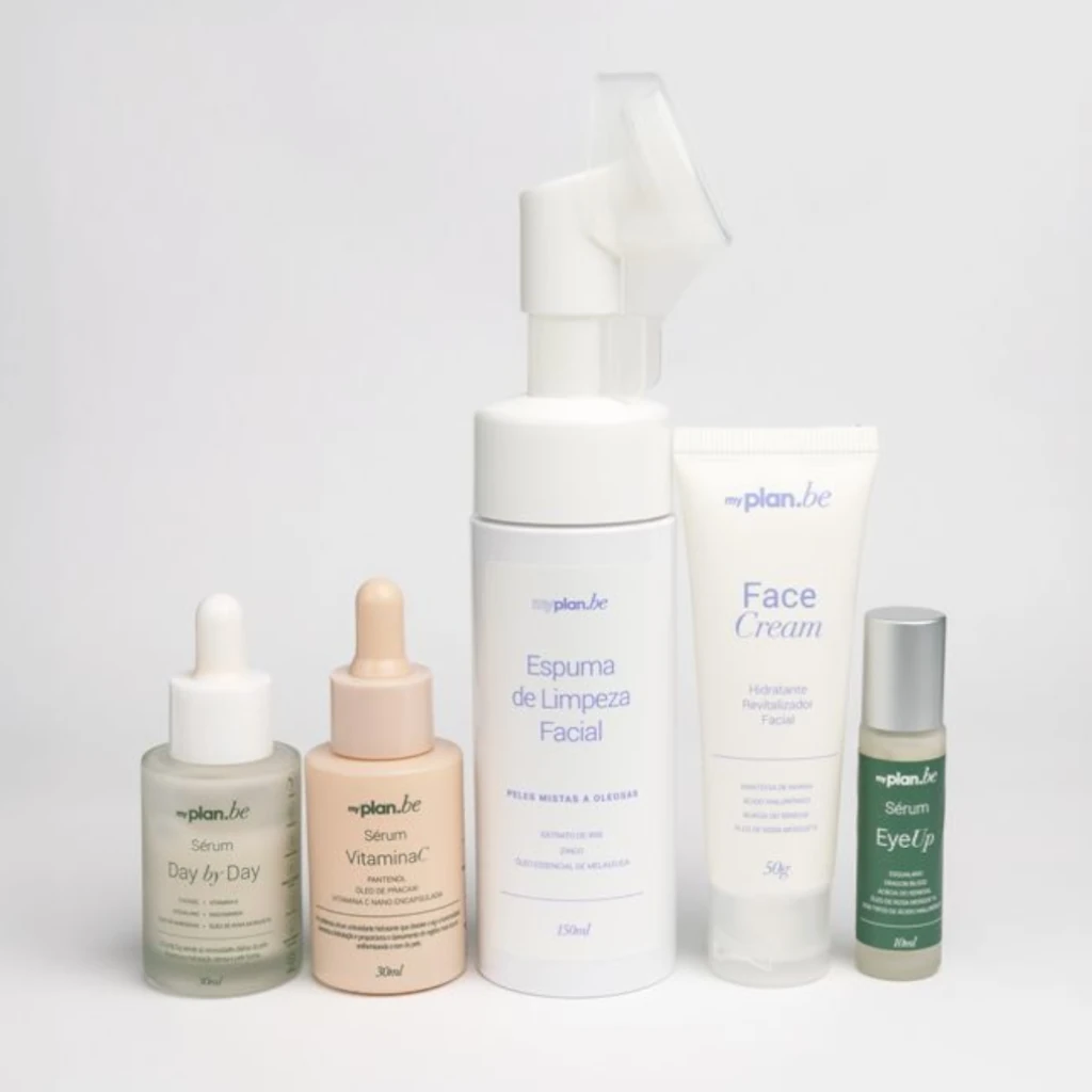 Produtos clean beauty My Plan Be - Beatriz Pontes