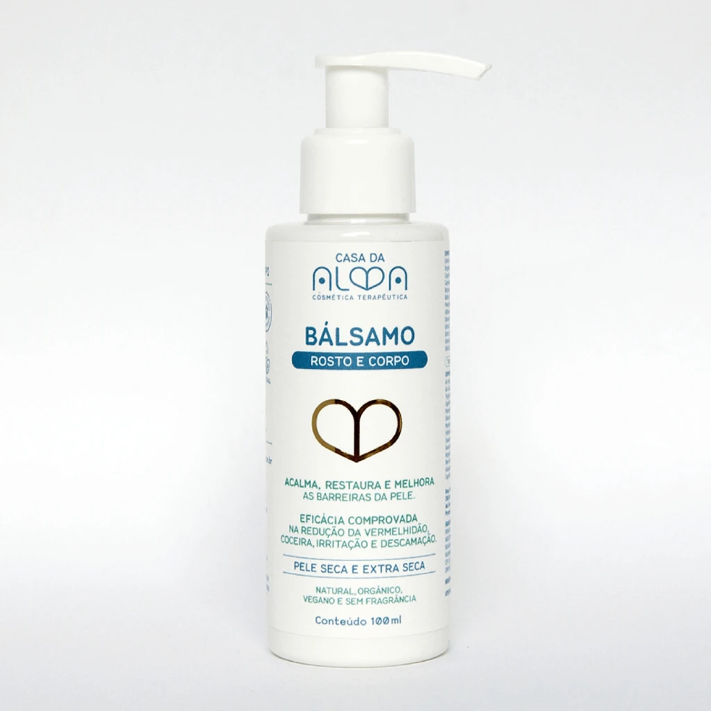 Bálsamo Hidratante Rosto e Corpo