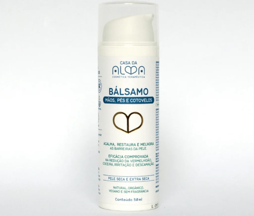 Bálsamo Hidratante para Mãos, Pés e Cotovelos