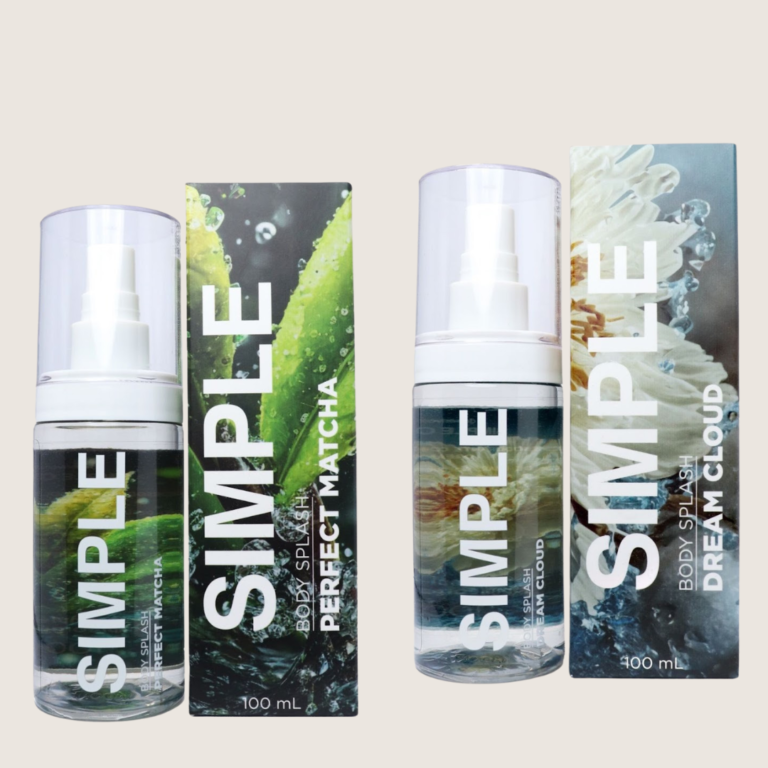 Simple Organic lança Body Splash Clean Beauty no Brasil
