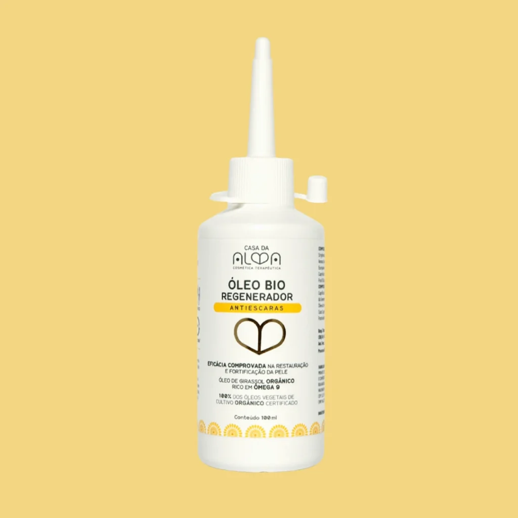 Bio Óleo Regenerador Antiescaras 100ml
