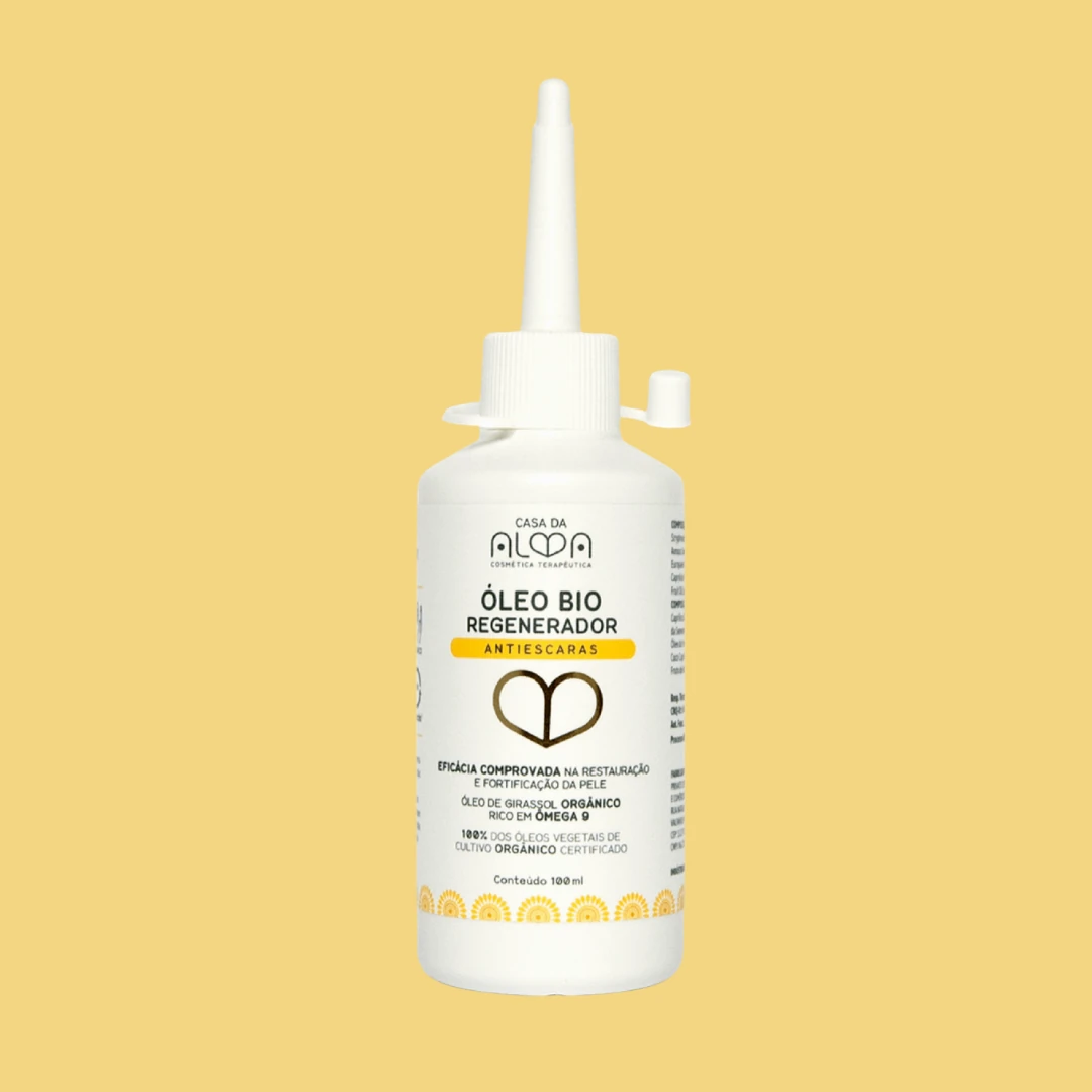 Bio Óleo Regenerador Antiescaras 100ml