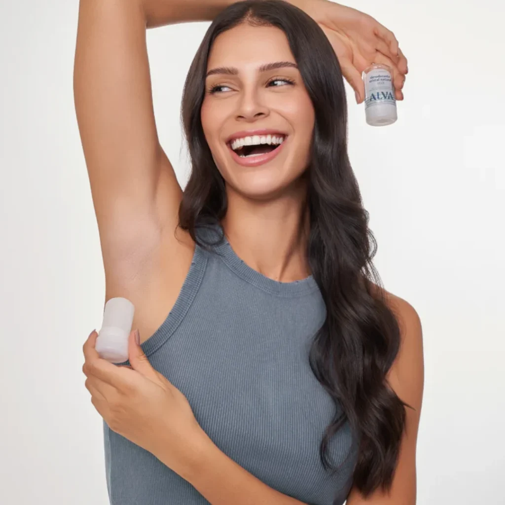 Como usar o Desodorante Cristal Stick Vegano 60g Alva