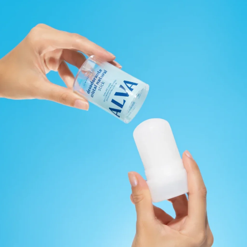 Desodorante Cristal Stick Vegano 120g da Alva
