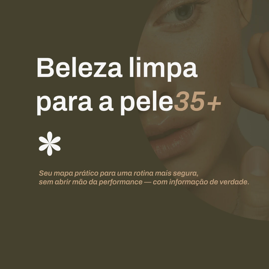 Guia de marcas clean beauty rotina segura e eficaz