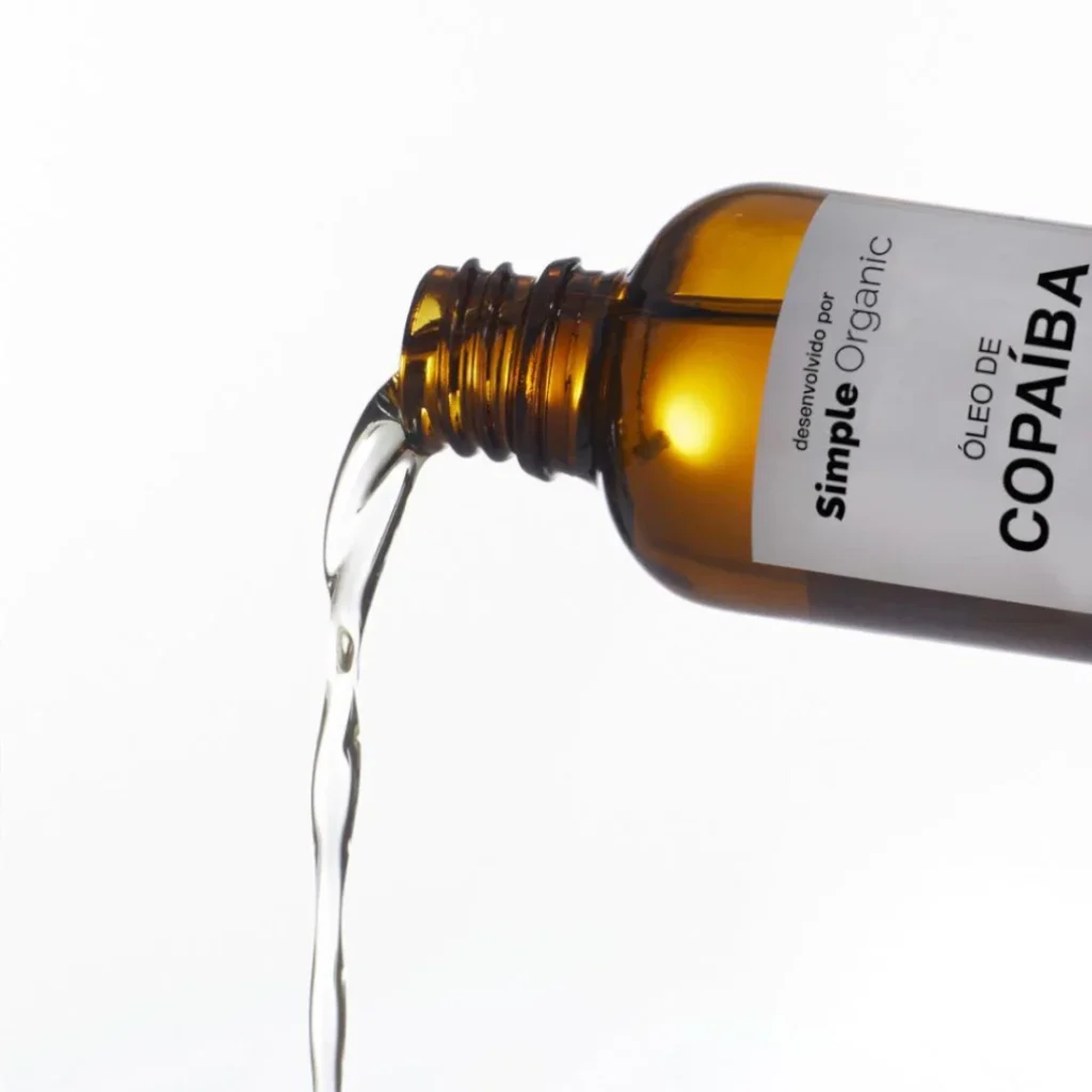 Óleo de Copaíba Simple Organic