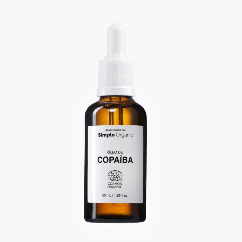 Óleo de Copaíba Simple Organic: review completo e análise clean beauty