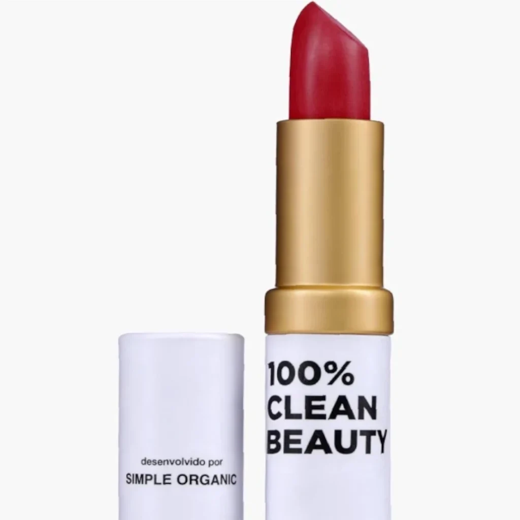 Batom Safe Red Simple Organic