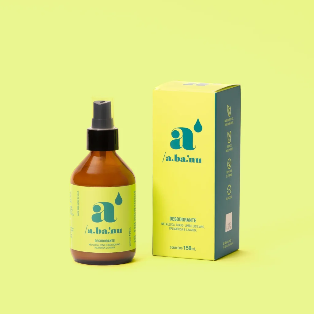 Desodorante Abanu