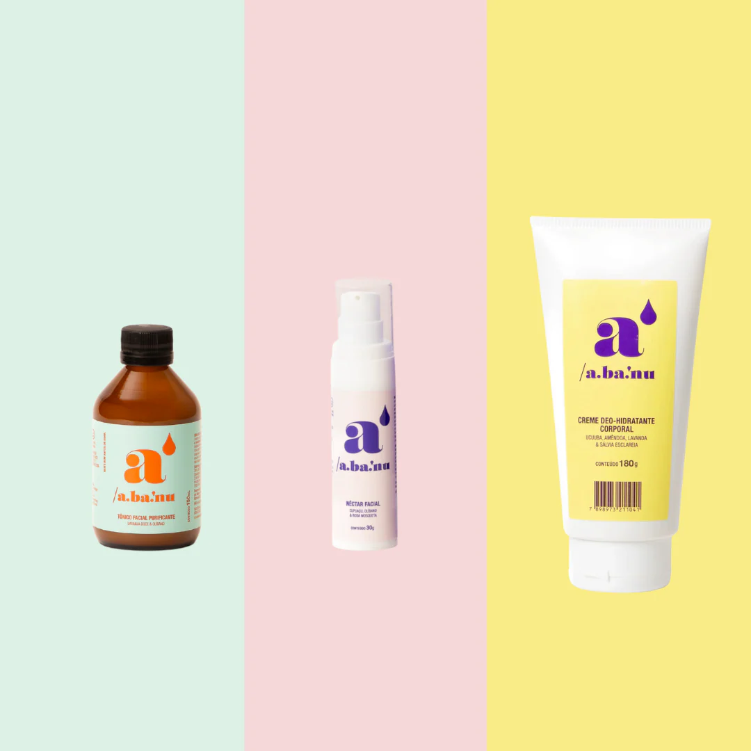 Kit rotina completa Abanu