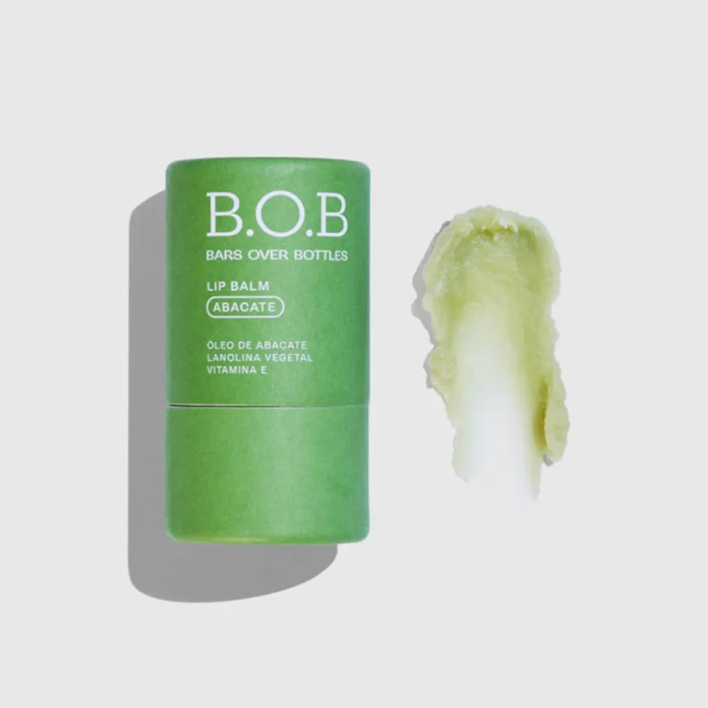 Lip balm abacate B.O.B é natural