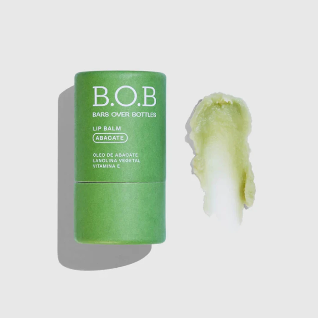 Lip balm abacate B.O.B é natural