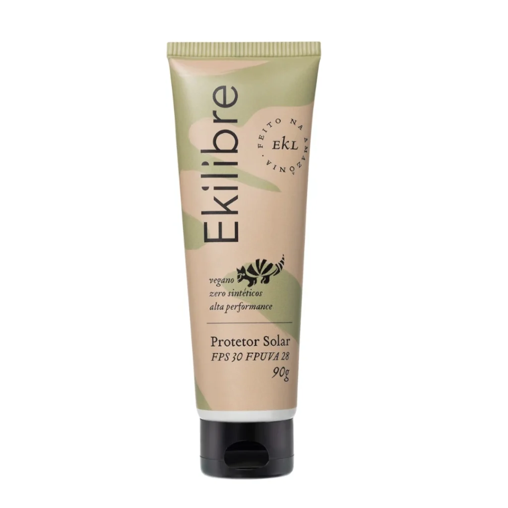 Protetor Solar Ekilibre Físico Vegano Natural FPUVA 28 - FPS 30 - 90g