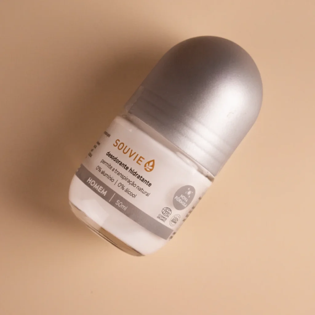 Souvie – Linha de Desodorantes Hidratantes Naturais