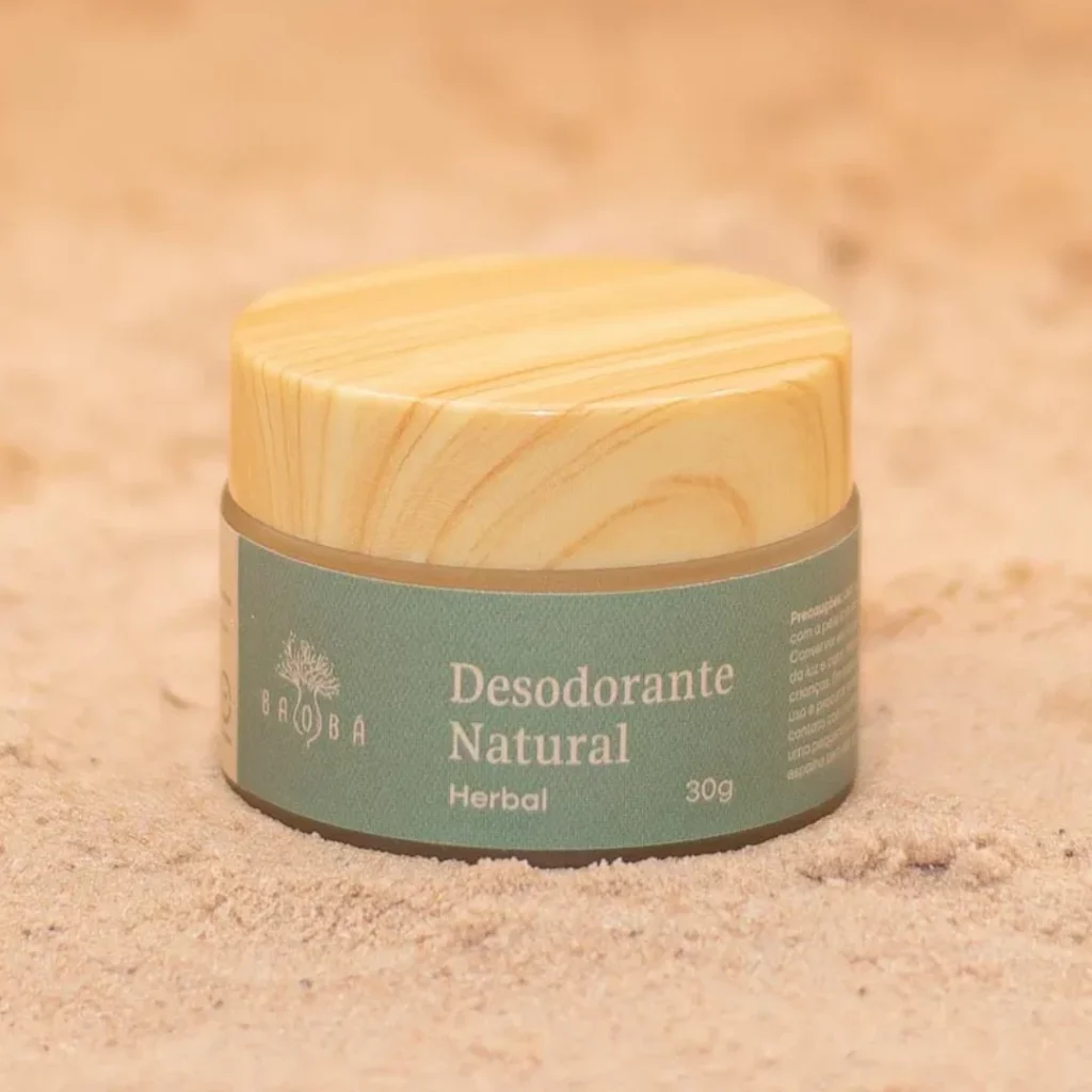Baobá Saboaria – Desodorante Natural Cremoso