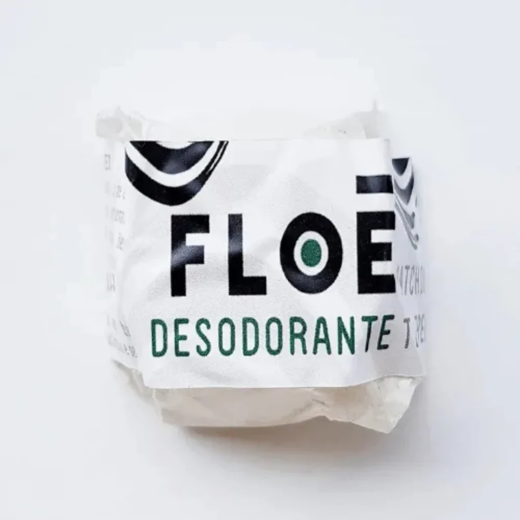 Floë Natural – Desodorante Natural Sólido em Barra