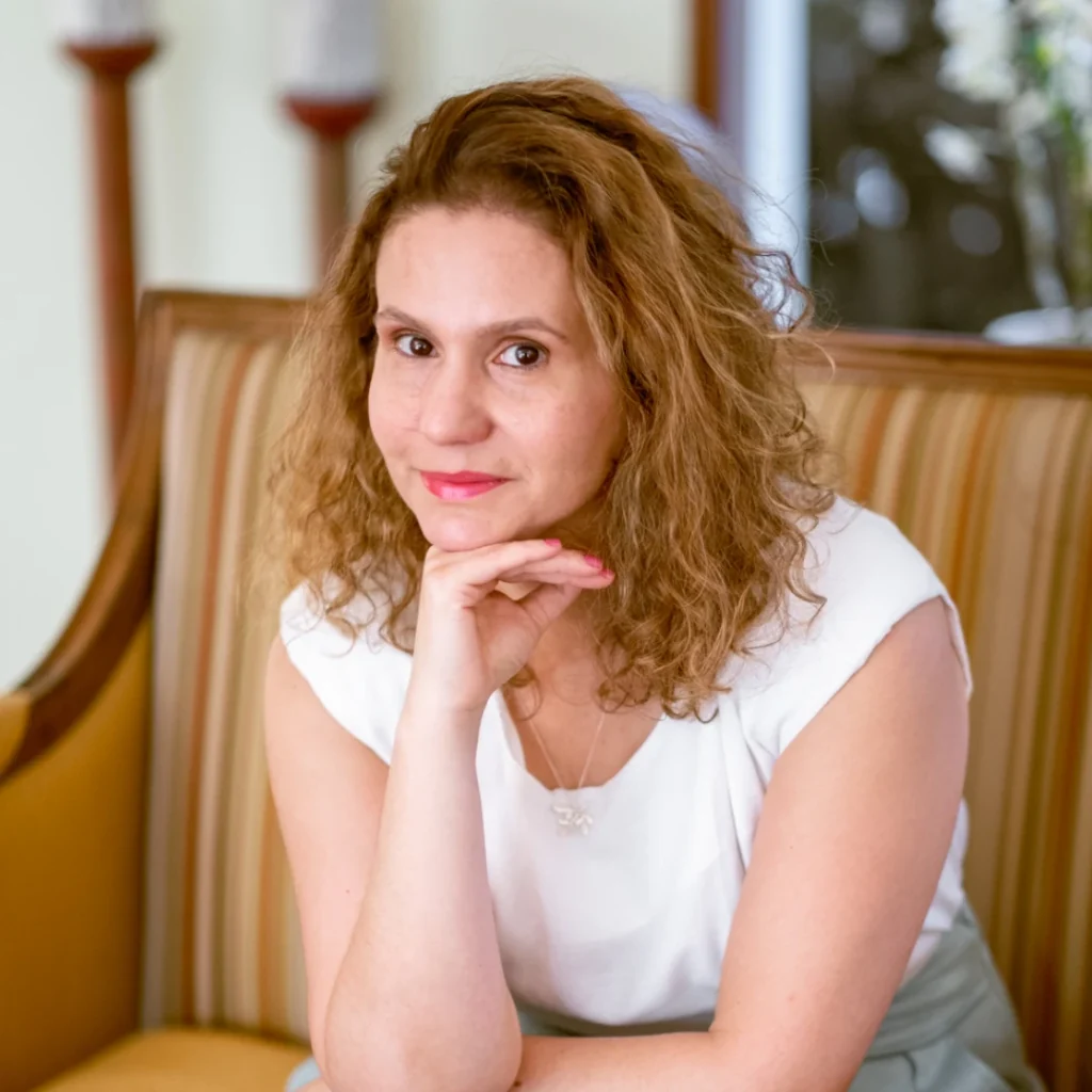 Laura Andrade, fundadora da Abanu