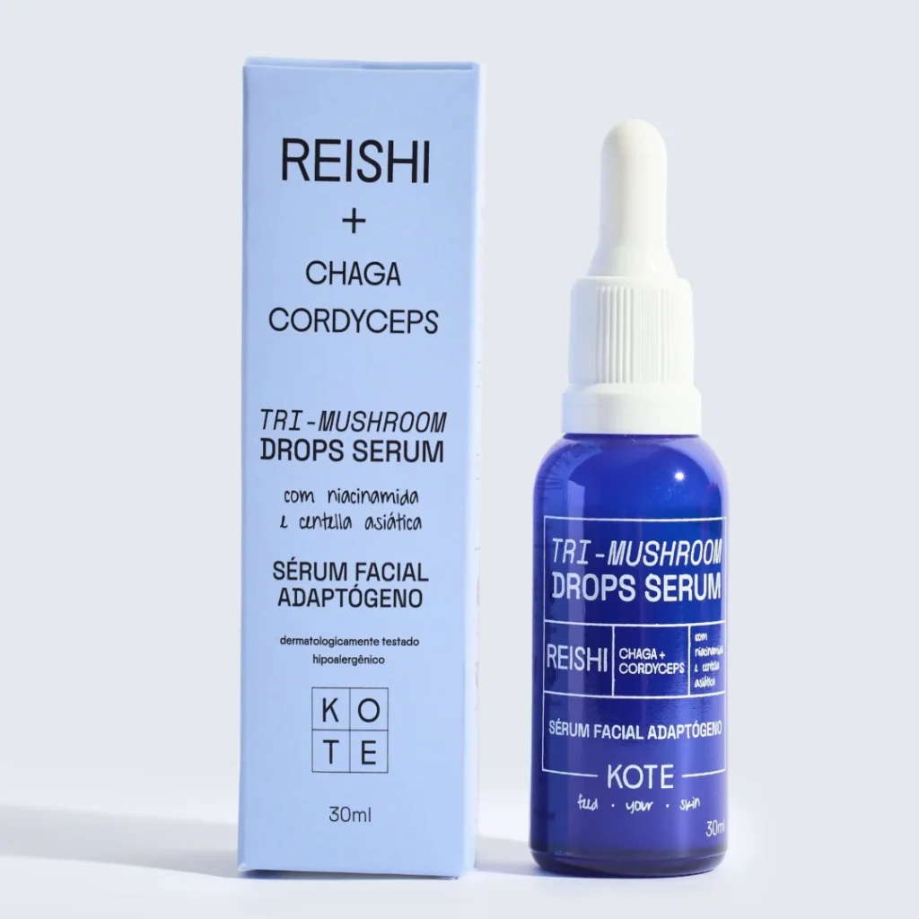 Sérum Facial Tri-Mushroom