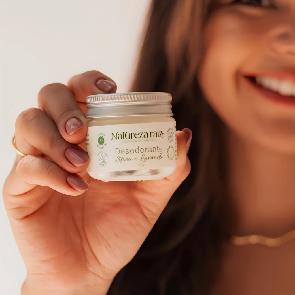 Desodorante natural Natureza Raiz